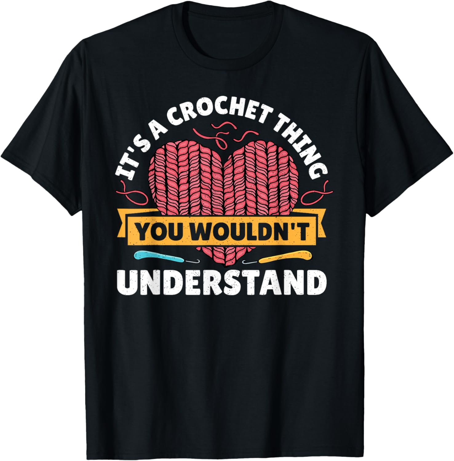 Funny Crochet Hobby Yarn Humor Design Yarn Supply | Top Rated | Perfect for Crafters