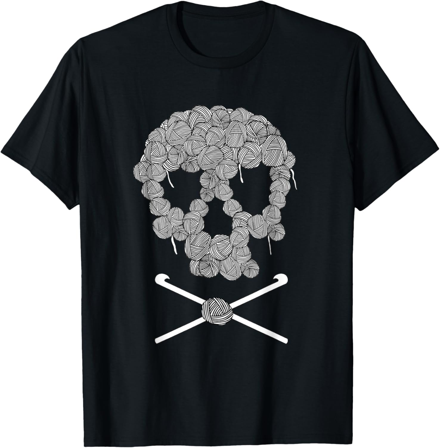 Halloween Skull Crochet Lovers Yarn Funny Skeleton Yarn Supply | Top Rated | High CTR Title