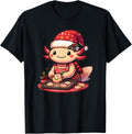 Axolotl Christmas Places Bake Christmas Apparel | US Viral Pick | Top Rated Comfort