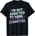 Committed to Yarn Knitting Design for Crafters Yarn Supply | Top Rated | Perfect for Crafters