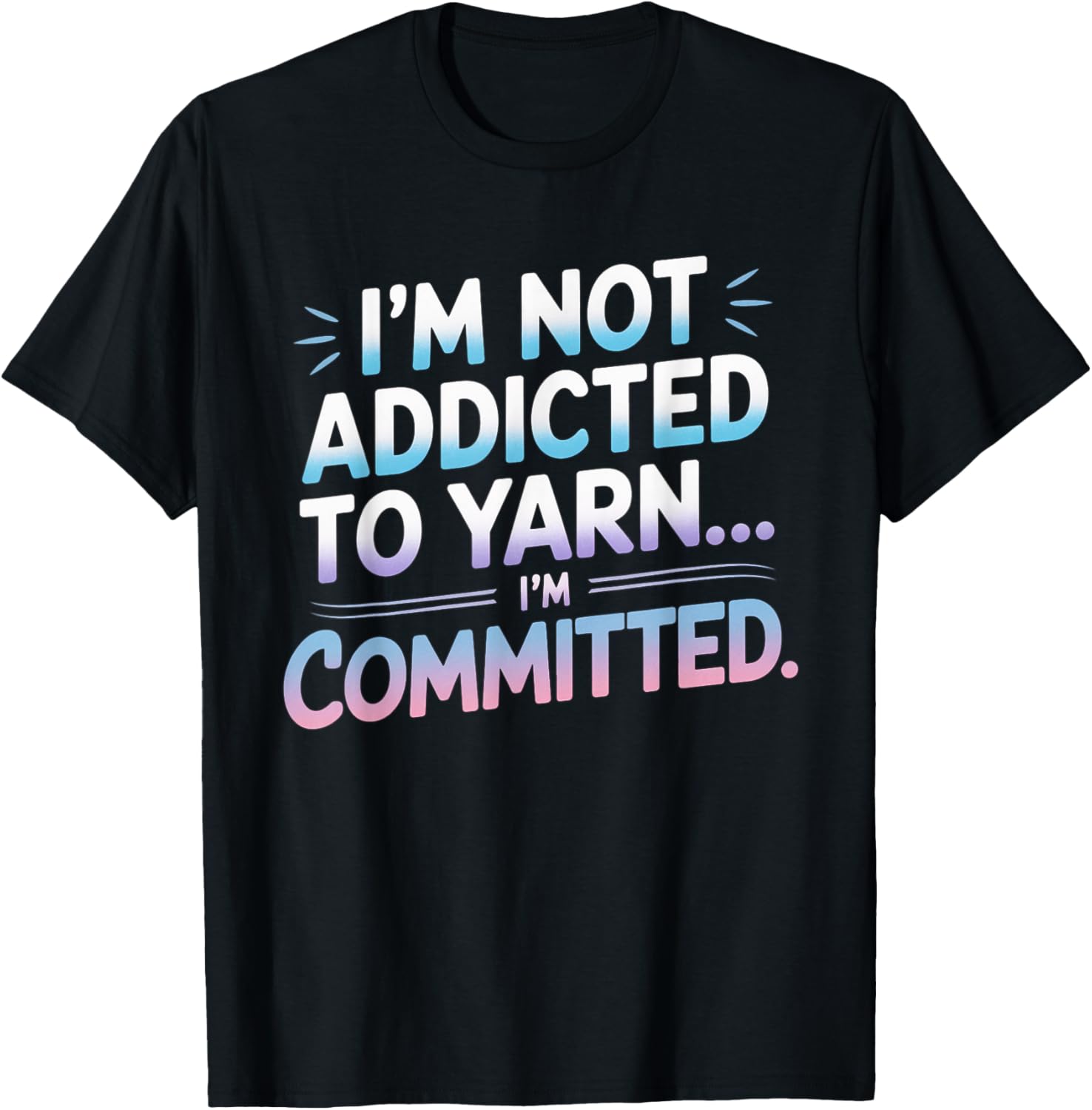 Committed to Yarn Knitting Design for Crafters Yarn Supply | Top Rated | Perfect for Crafters