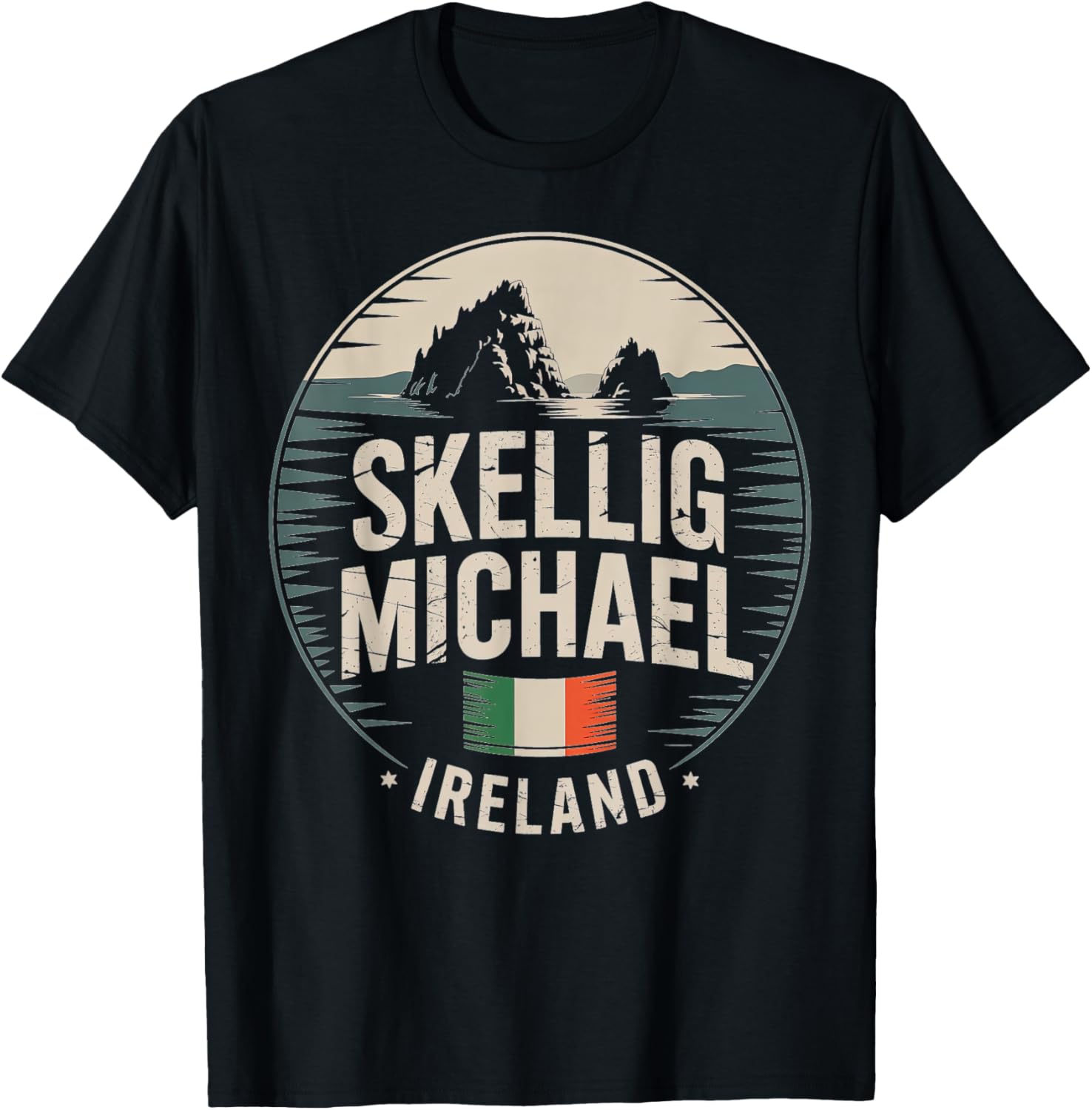 Travel City Ireland Skellig Michael Eire Apparel | Premium Quality