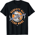 Respect All Fear None Michael Brantley Houston MLBPA Apparel | Trending 2025