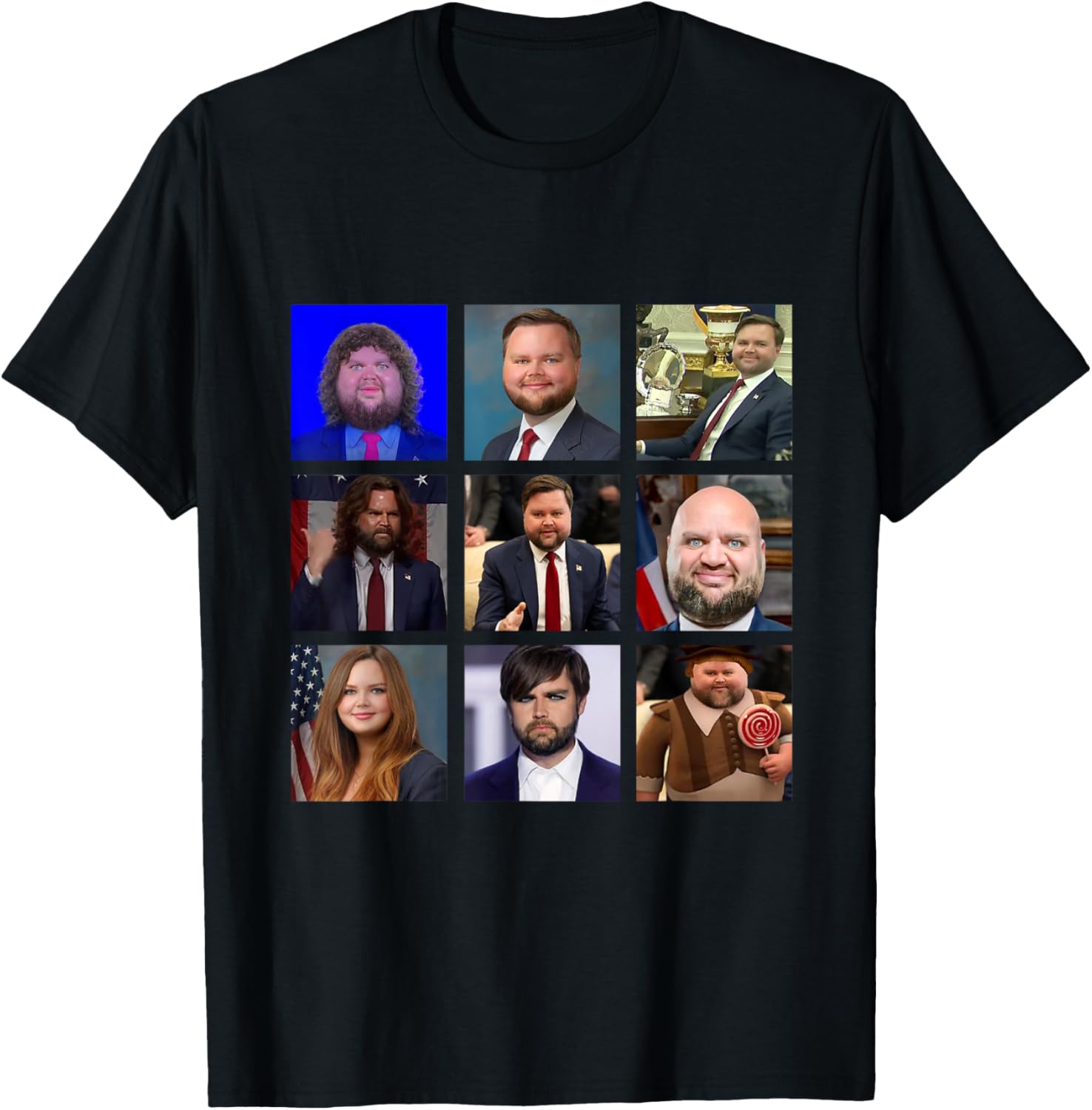 JD Vance Face Meme Apparel | US Viral Style