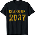 Future Graduation CLASS of 2037 PreK Leopard Print Preschool Apparel Trending US Hot Right Now