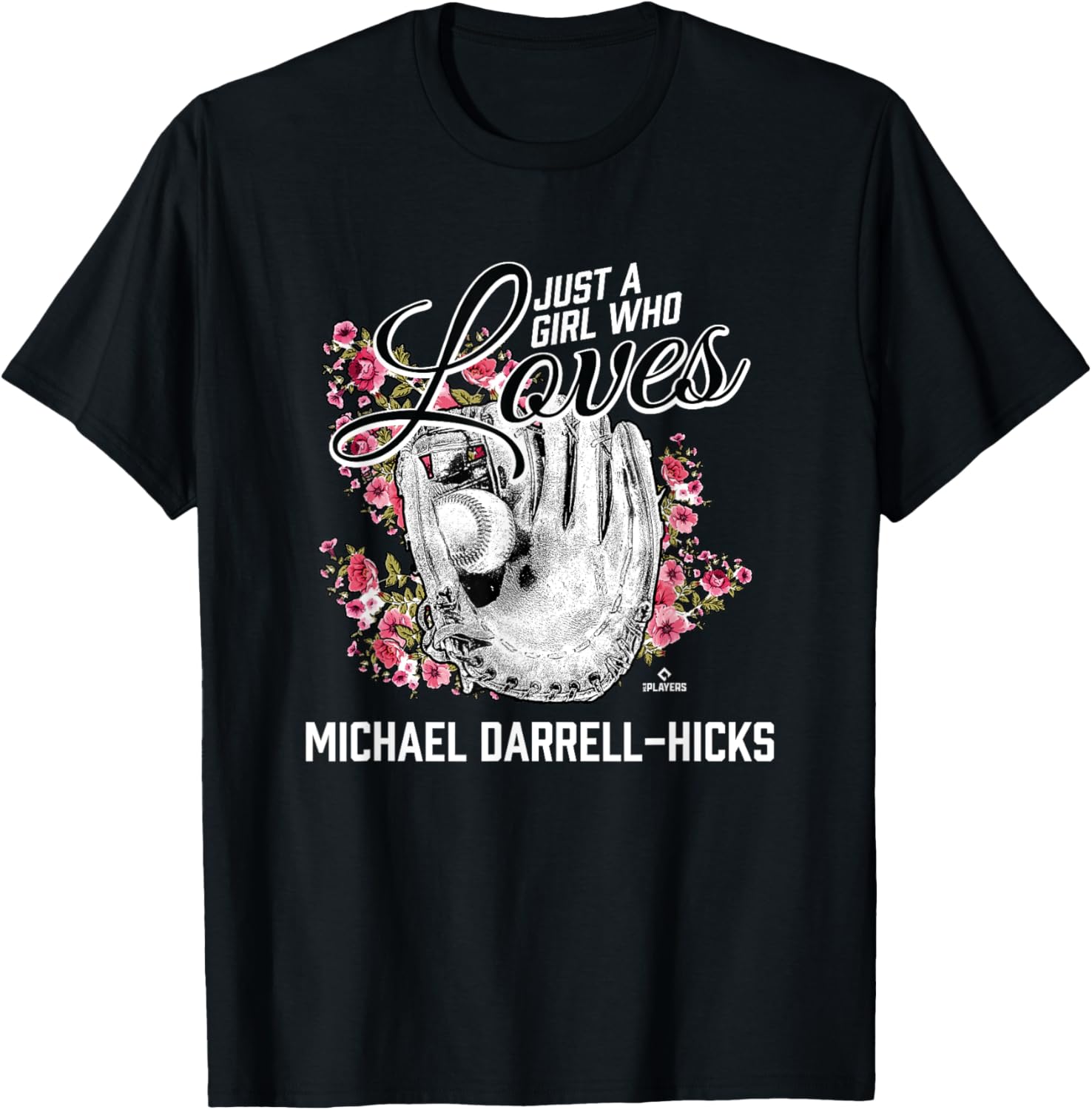 Just a Girl Who Loves Michael Darrell-Hicks Prospect Apparel | Everyday Casual Wear
