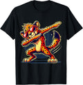 Dabbing Cheetah with Sunglasses Apparel Premium Print Best Seller Look