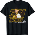 Silhouette Michael King San Diego MLBPA Apparel | Viral Streetwear Style