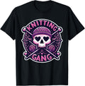 Knitting Gang Skull Funny Yarn Lover Yarn Supply | Top Rated | Best Seller Choice