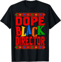 Dope Black Director African American Videographer Filmmaker Apparel | Trending 2025 | Comfort Daily Wear