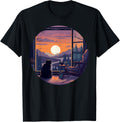 Cozy costume, a cat snuggles up to face the cold season T-Shirt for Men Women Kids T-Shirt | High Search Volume | Daily Wear Essential