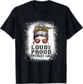 Loud N Proud Football Gigi Leopard Print Cheetah Pattern Apparel Premium Print Everyday Wear