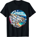 Greece Santorini, Cycladic Islands Beautiful places Apparel | High Search Volume | Perfect Gift Choice