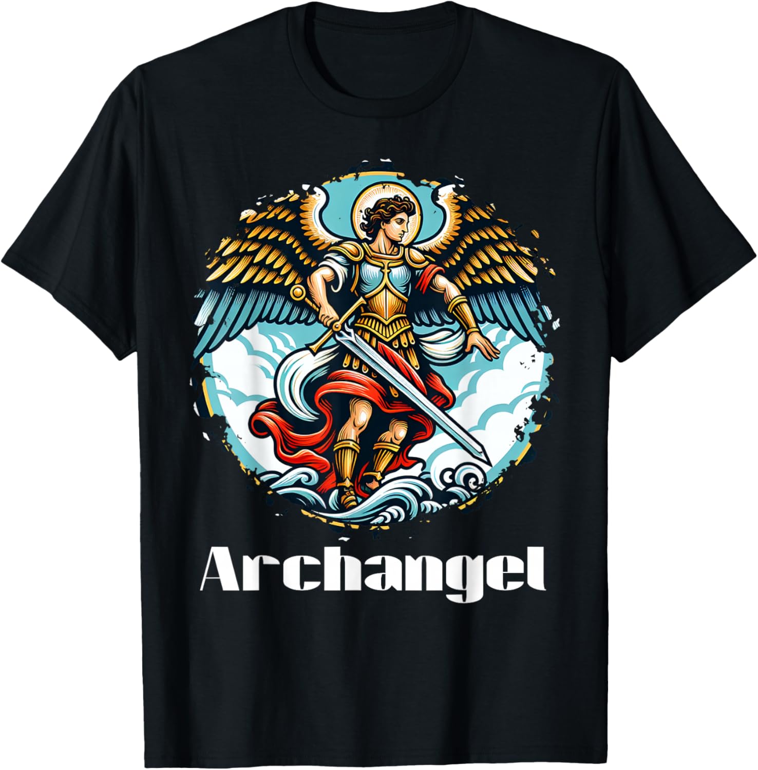 Archangel Costume Christian Angel Saint Michael Saint Patron Apparel | Premium Quality