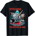 Knitting Stitching Alibis Crochet And Crime Shows Yarn Supply | Premium Quality | High CTR Title