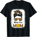 Water Polo Mom Bleached Leopard Cheetah Print Women Mama Fun Apparel Premium Print US Top Pick