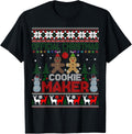 Official Christmas Cookie Maker Xmas Baker Baking Holiday Apparel | High Search Volume | Perfect Gift Idea
