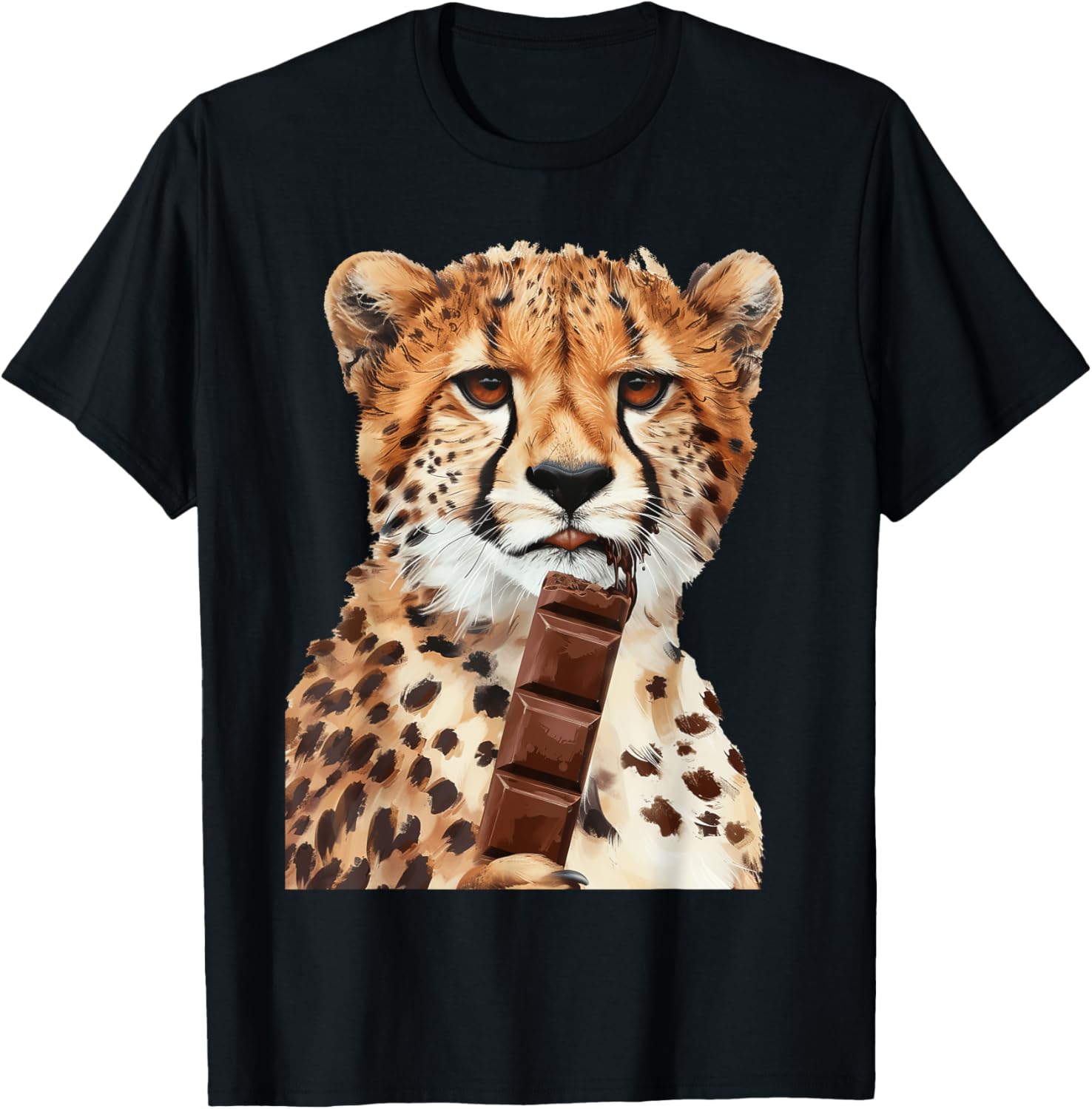 Cheetah Chocolate Apparel Trending US Fan Favorite