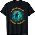 All Progress Takes Place Outside Comfort Zone Scuba Diver 2 Apparel | Top Conversion Title | High CTR Boost