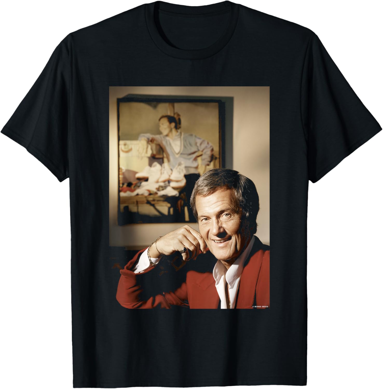 Ain't That A Shame Singer Pat Boone by Michael Grecco Apparel | Premium Quality