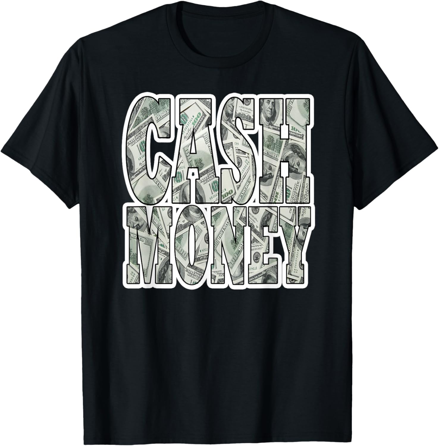 Stacks of Cash Money T-Shirt 100 Bills King Coin Tee T-Shirt | US Viral Style | Comfort Daily Wear