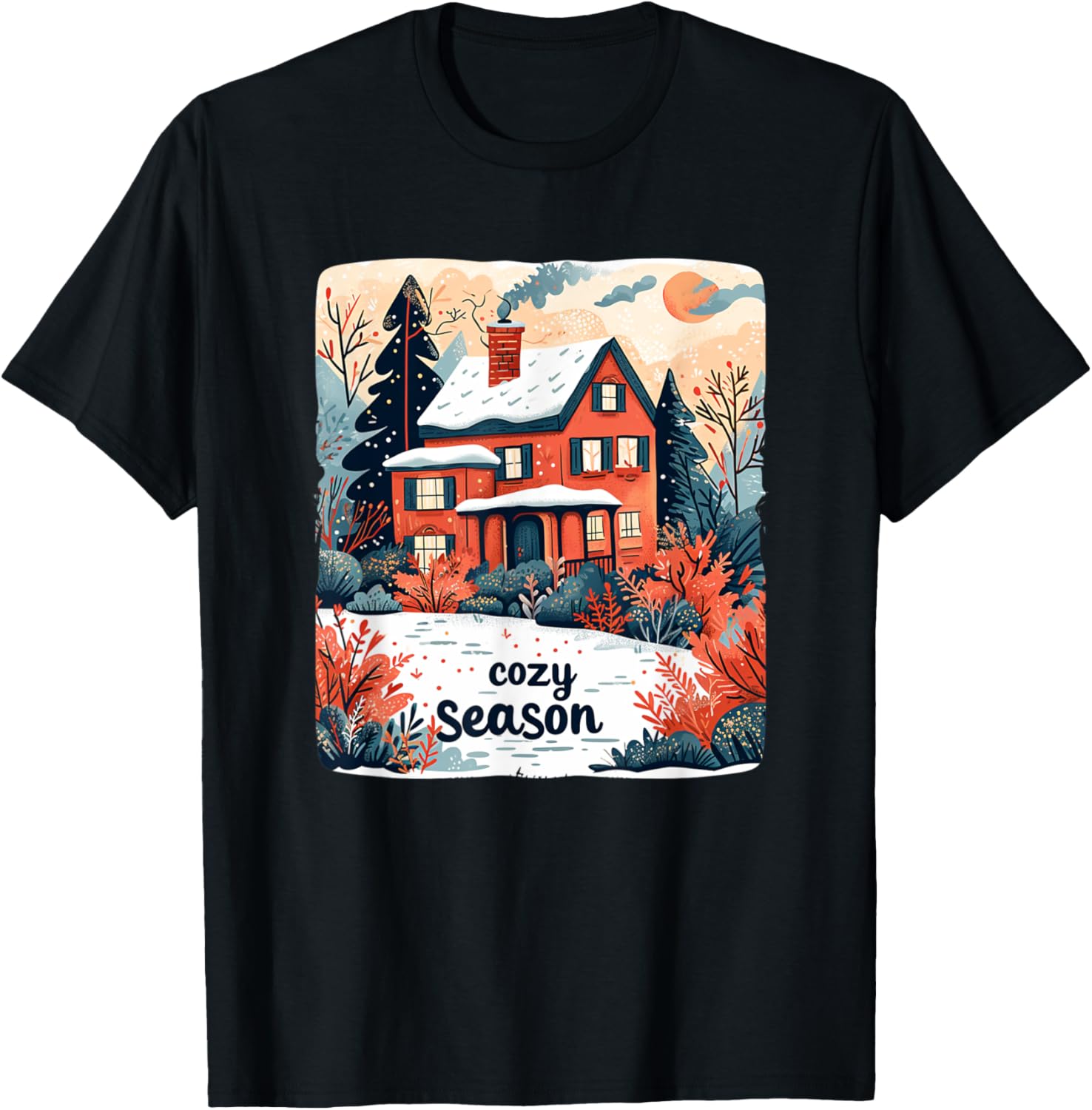 Nice house costume for cozy warm home place in winter Apparel | US Viral Pick | Customer Favorite