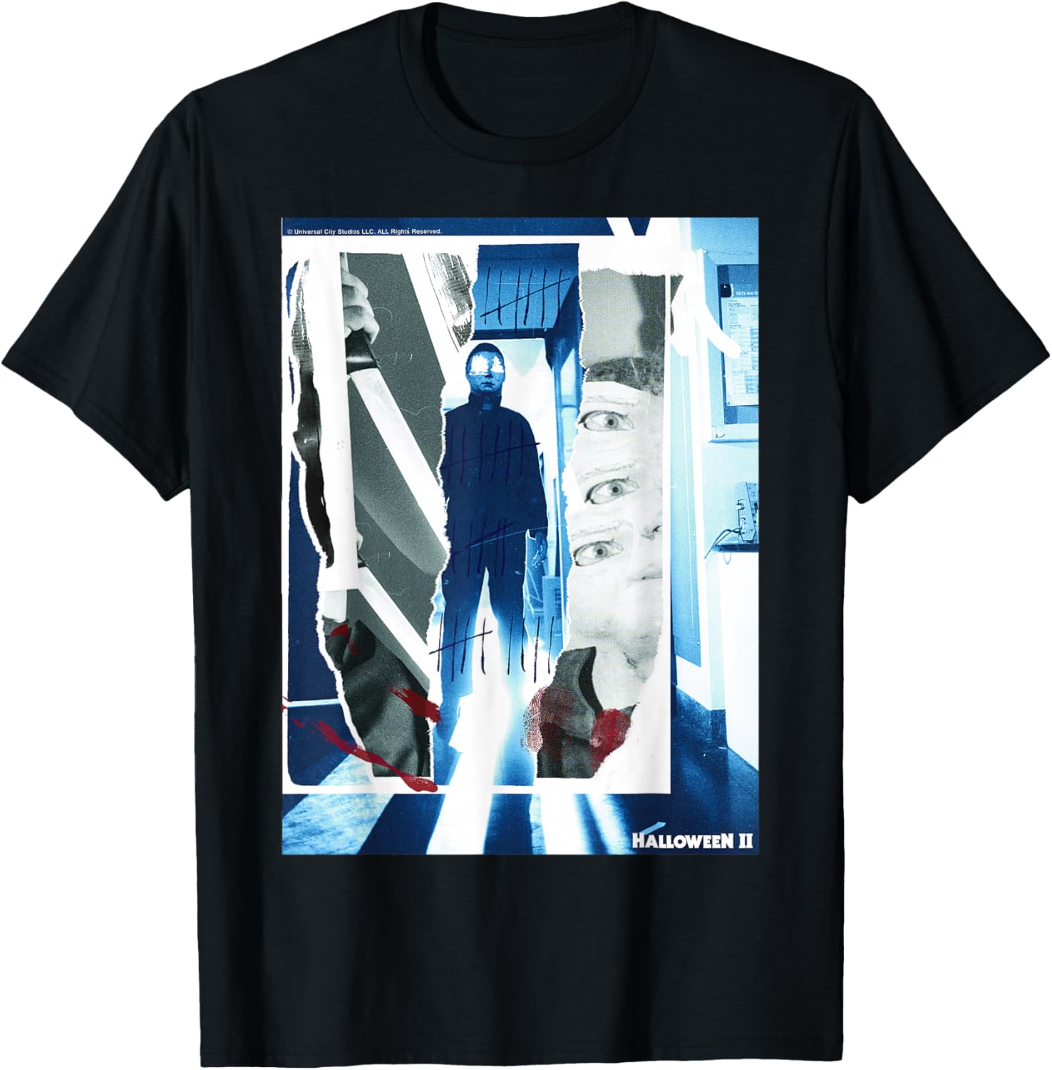 Halloween 2 Pop Art Michael Myers Poster Apparel | Viral Streetwear Style