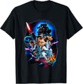 Galactic Cats in Outer Space Battle Apparel | High Search Volume | Aesthetic Casual Look