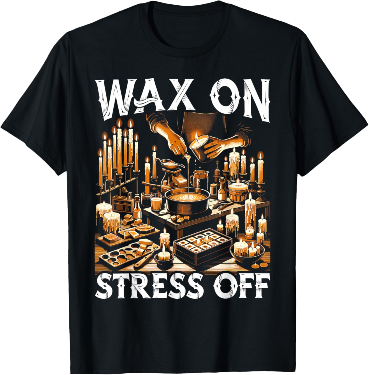 Candle Making Wax Candlemaking Candlestick Candle Maker Apparel | US Viral Style | Aesthetic Fit