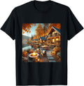 A calm and warm place near the lake Apparel | US Viral Pick | Perfect Gift Choice