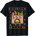 CUTE Ugly Christmas Sweater Fireplace Stockings Shirt T-Shirt | Google Shopping Optimized | High CTR Boost