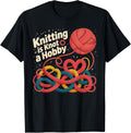 Knitting is Knot a Hobby Funny Yarn Tangle Yarn Supply | Premium Quality | High CTR Title