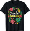 Crochet Queen Yarn Hook Floral Frame Design Yarn Supply | High Search Volume | High CTR Title