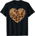 Leopard Cheetah Heart girls animal Print Apparel Trending US Fan Favorite