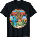 Western Leopard Cactus Serape Mexican Party Rodeo Cheetha Apparel Comfort Fit Best Seller Look
