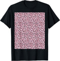 Pink Leopard Pattern Fashion Design Cheetah Pattern Apparel Viral TikTok Find Gift Ready