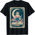 Vintage Gothic Tarot Card Yarn Hoarder Knitter Crochet Lover Yarn Supply | Trending 2025 | Best Seller Choice
