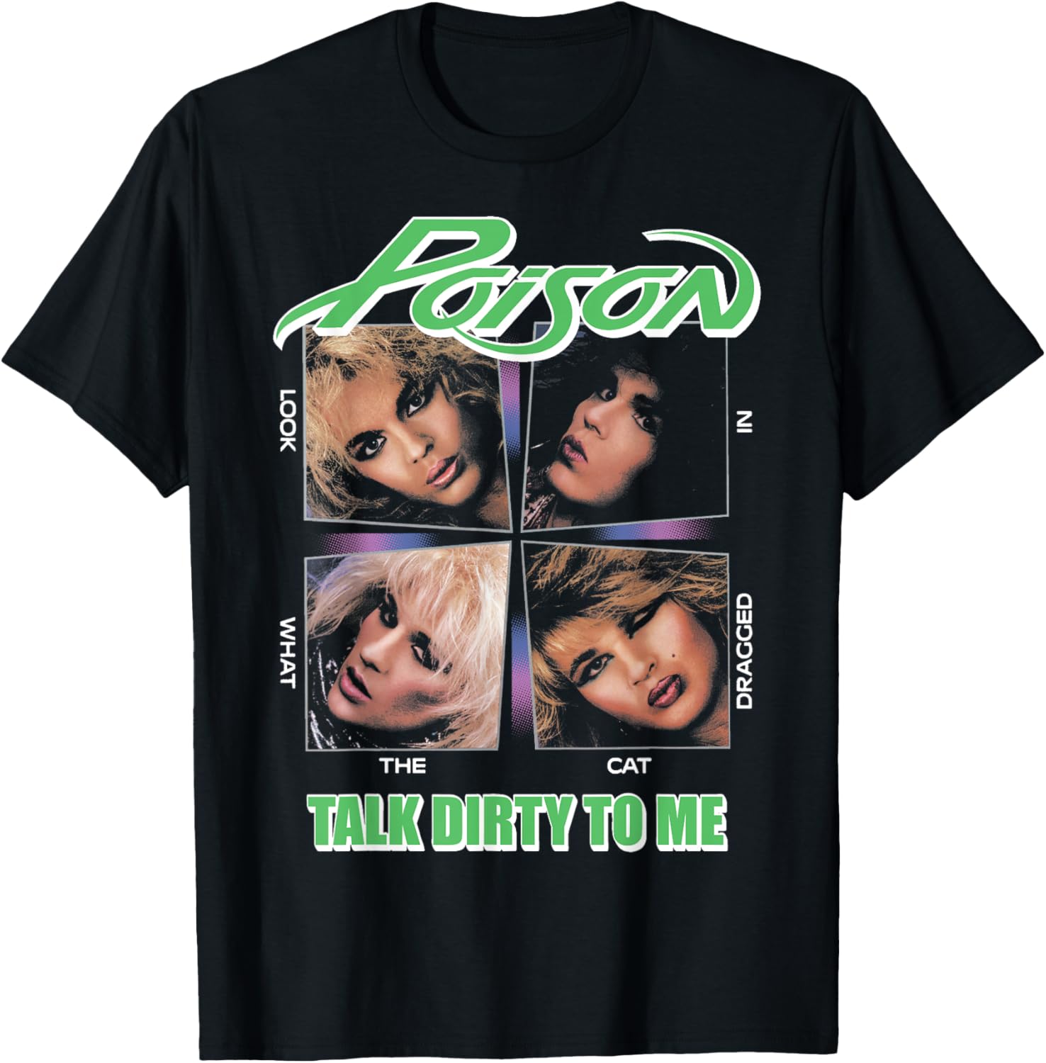 Poison - Talk Dirty To Me Apparel | Premium Quality
