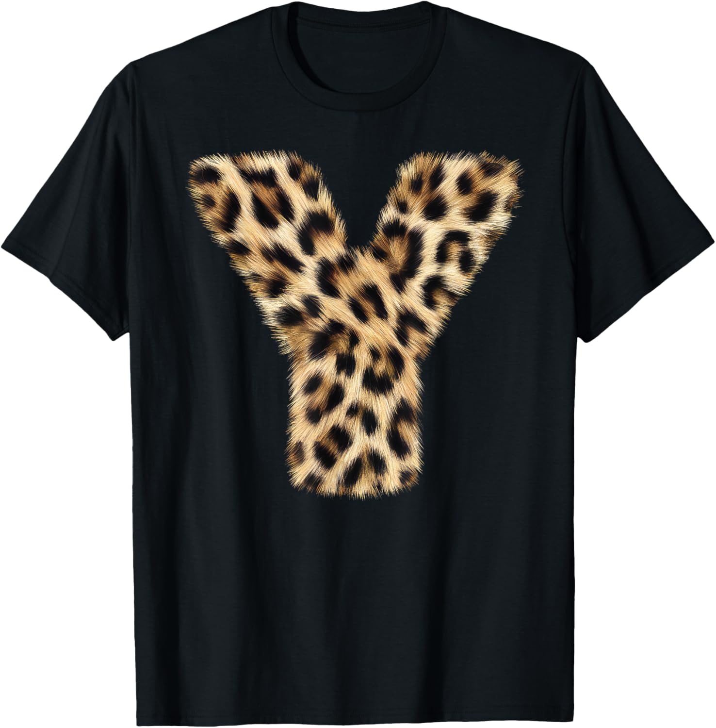 Letter Y Cheetah Leopard Initial Print Name Zebra Matching Apparel Viral TikTok Find US Top Pick
