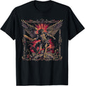 Archangel Catholic Religion Christianity Guardian Angel T-Shirt - Archangel MiZa Apparel - Unisex - Religious Theme -...