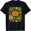 Floral Pumpkin Fall Knit Yarn Boho Vintage Thanksgiving Yarn Supply | High Search Volume | Best Seller Choice