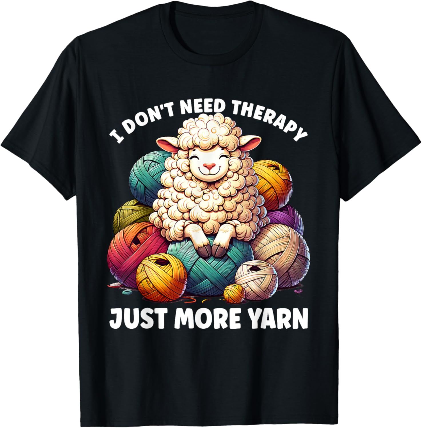 Wool Lover Hnadmade Crochet Sheep Need More Yarn Knitting Yarn Supply | High Search Volume | Best Seller Choice