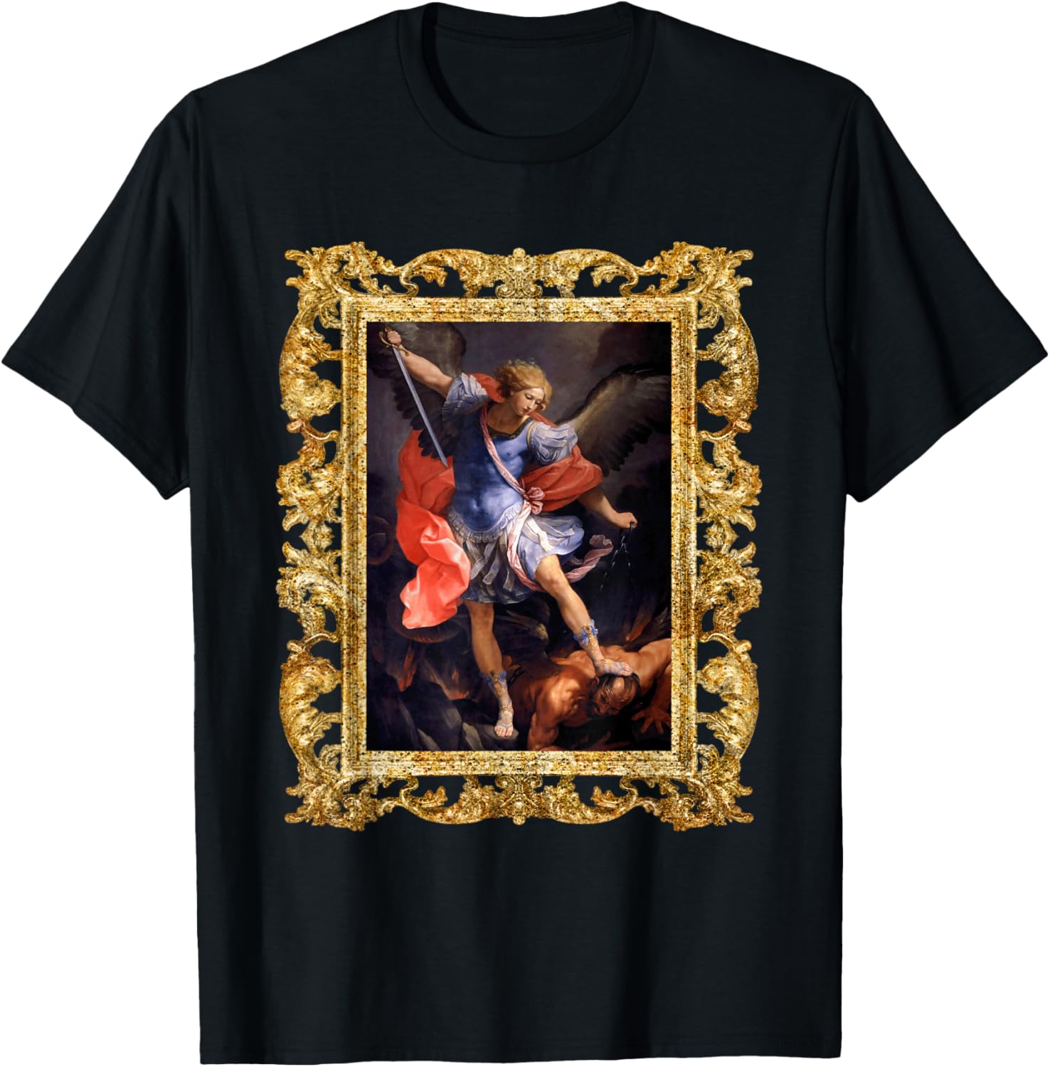 Archangel Michael Miguel Arcangel Saint Michael Apparel | Perfect Gift Idea