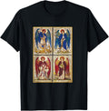 Archangels Gabriel Michael Uriel Raphael Apparel | Premium Quality