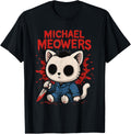Michael Meowers Halloween Cat Funny Horror Parody Cat Lovers Apparel | Perfect Gift Idea