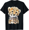 Watercolor Cheetah Baby Apparel Streetwear Style Fan Favorite