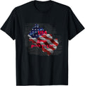 Lucmarty happy tees USA Tees A Great Place to Live American Women Kids Men Apparel | Trending 2025 | Daily Wear Essential