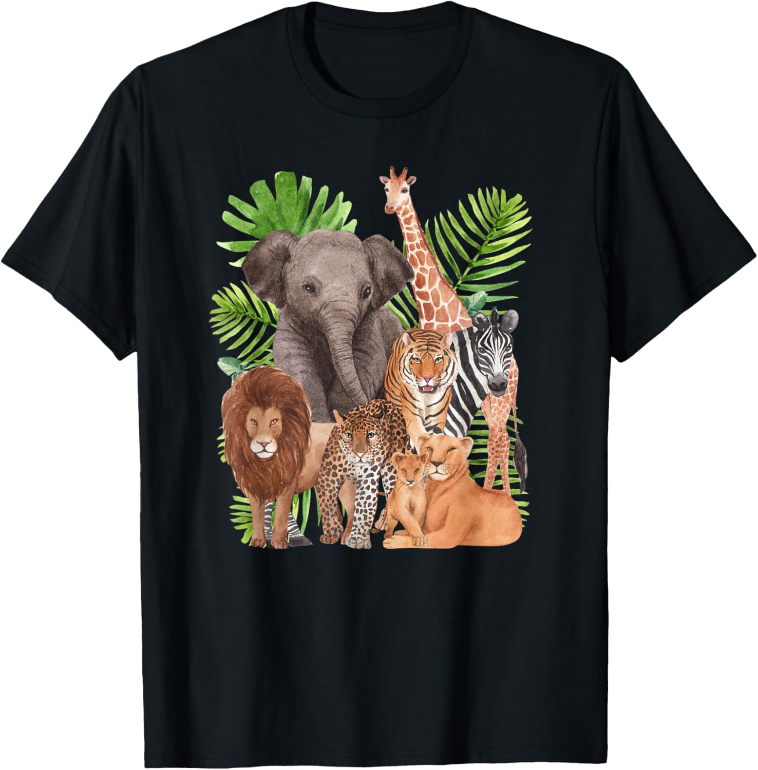 Zoo Animals Safari Jungle Animals Day At The Zoo Apparel Streetwear Style Gift Ready