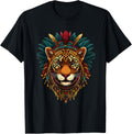 Mexican Mythology Native Mexican Pride Mayan Cheetah Aztec Apparel Viral TikTok Find US Top Pick
