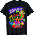 BINGO MY HAPPY PLACE BINGO LOVER'S FUNNY GIFT T SHIRT T-Shirt | Bestseller Style | High CTR Boost